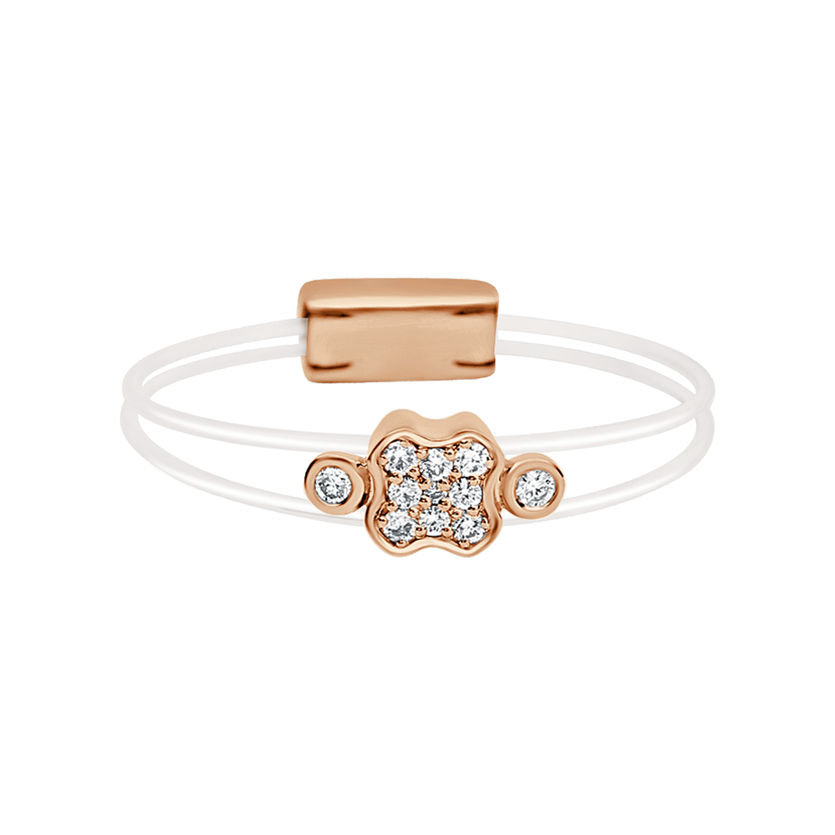 18 K Rose Gold