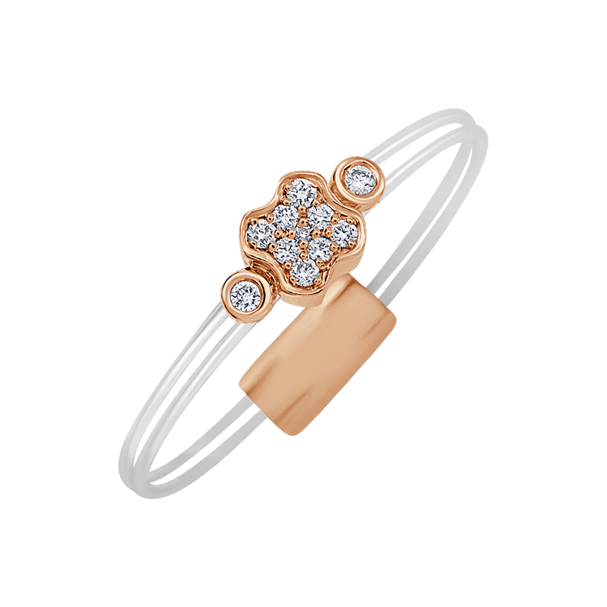 18 K Rose Gold