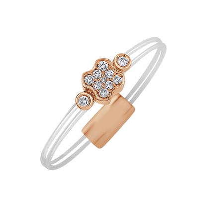 18 K Rose Gold