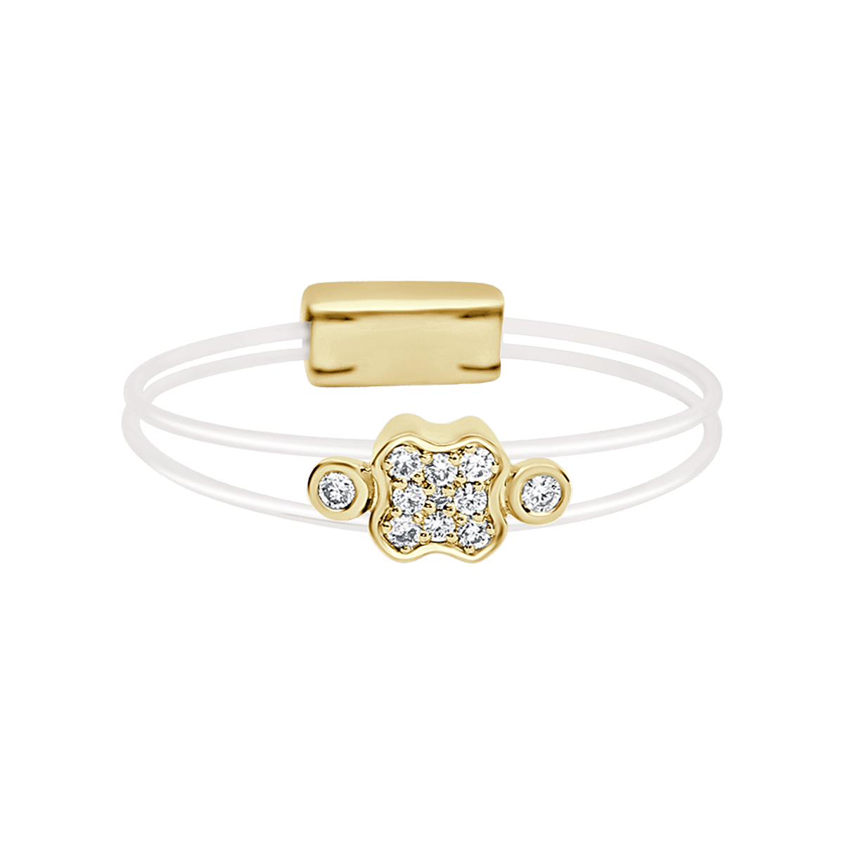 18 K Yellow Gold