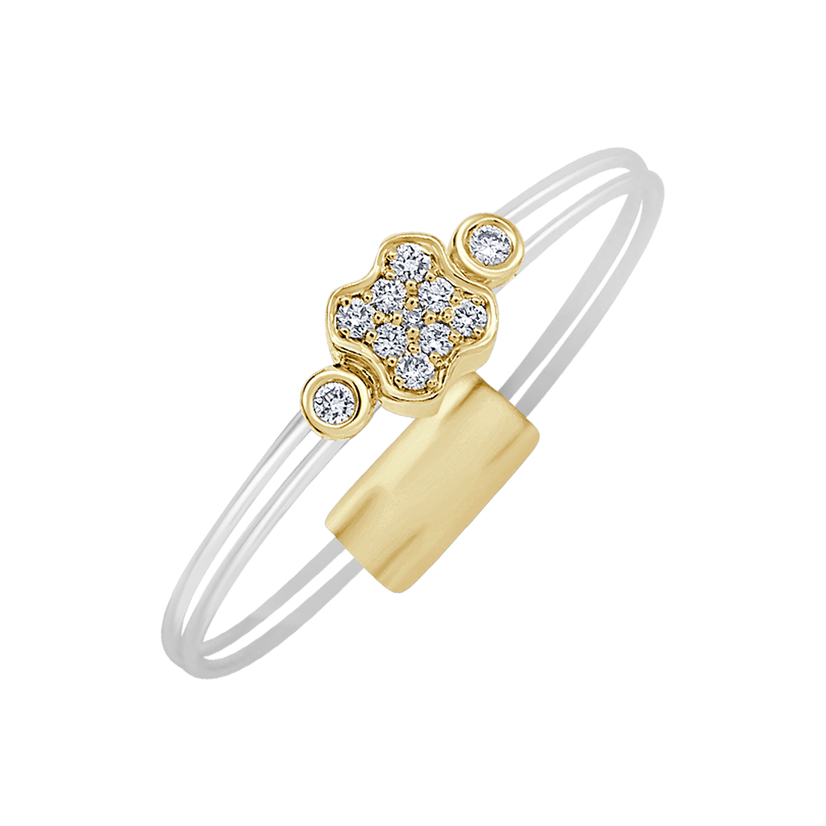 18 K Yellow Gold