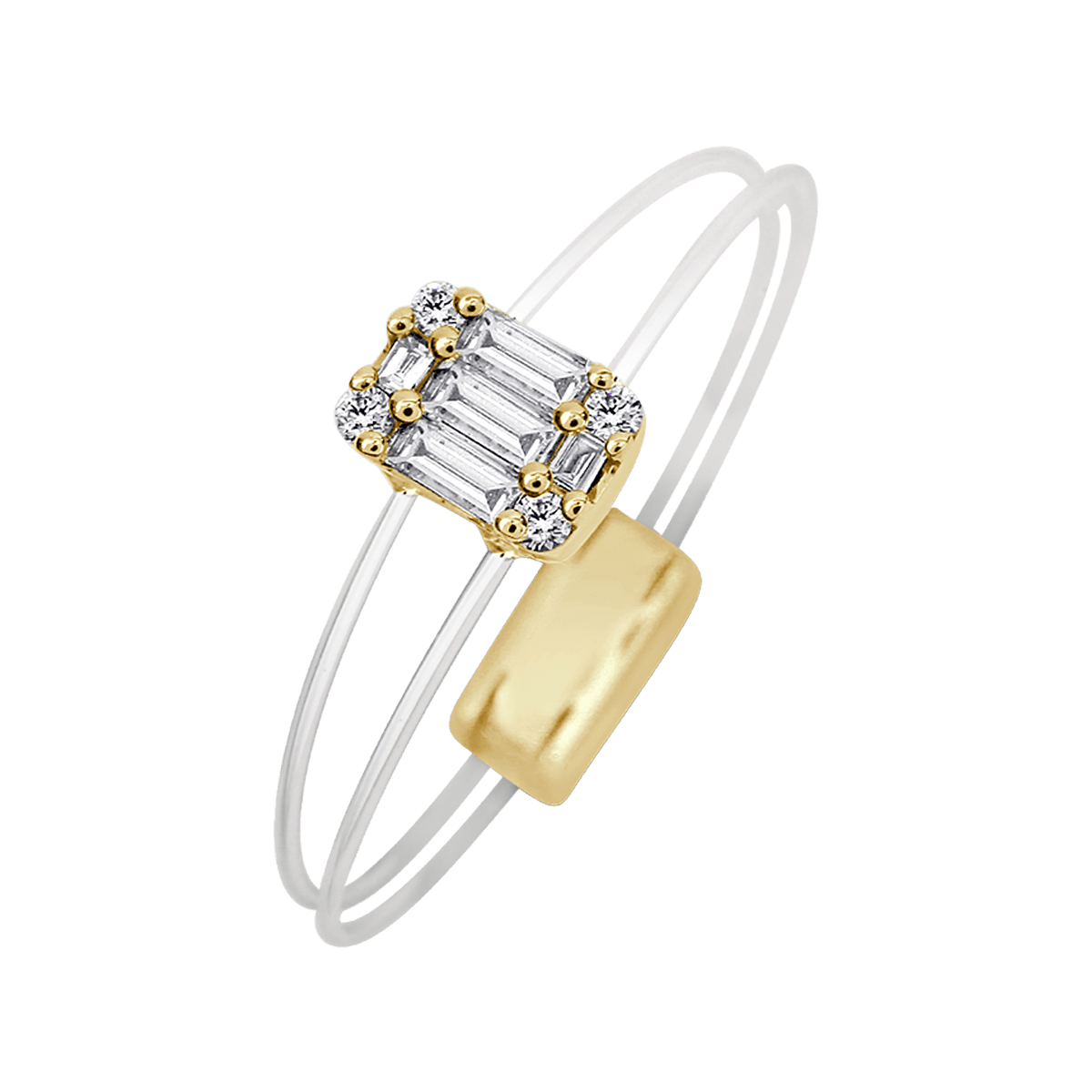 18 K Yellow Gold