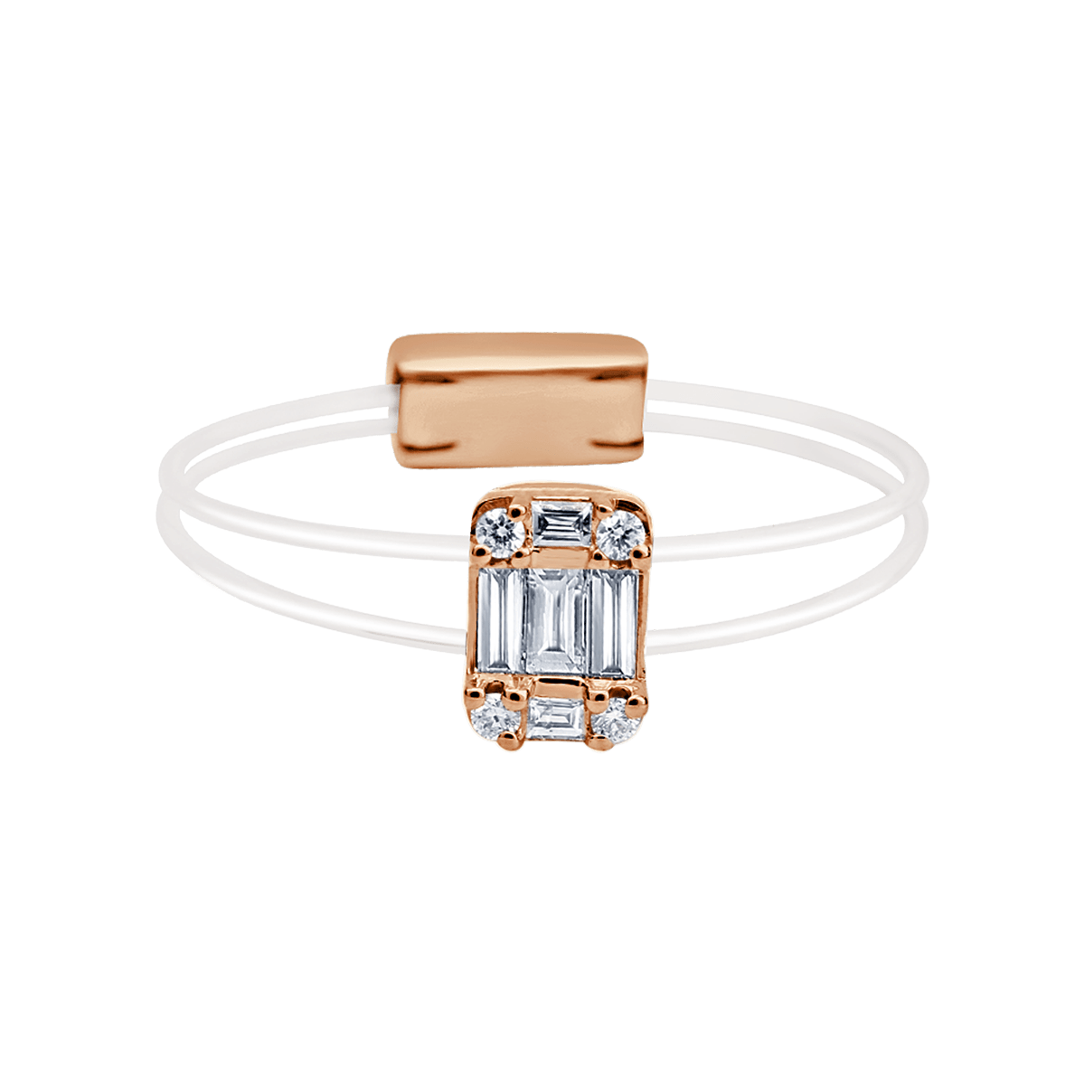 18 K Rose Gold