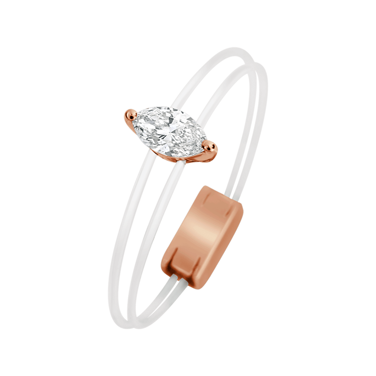 18 K Rose Gold