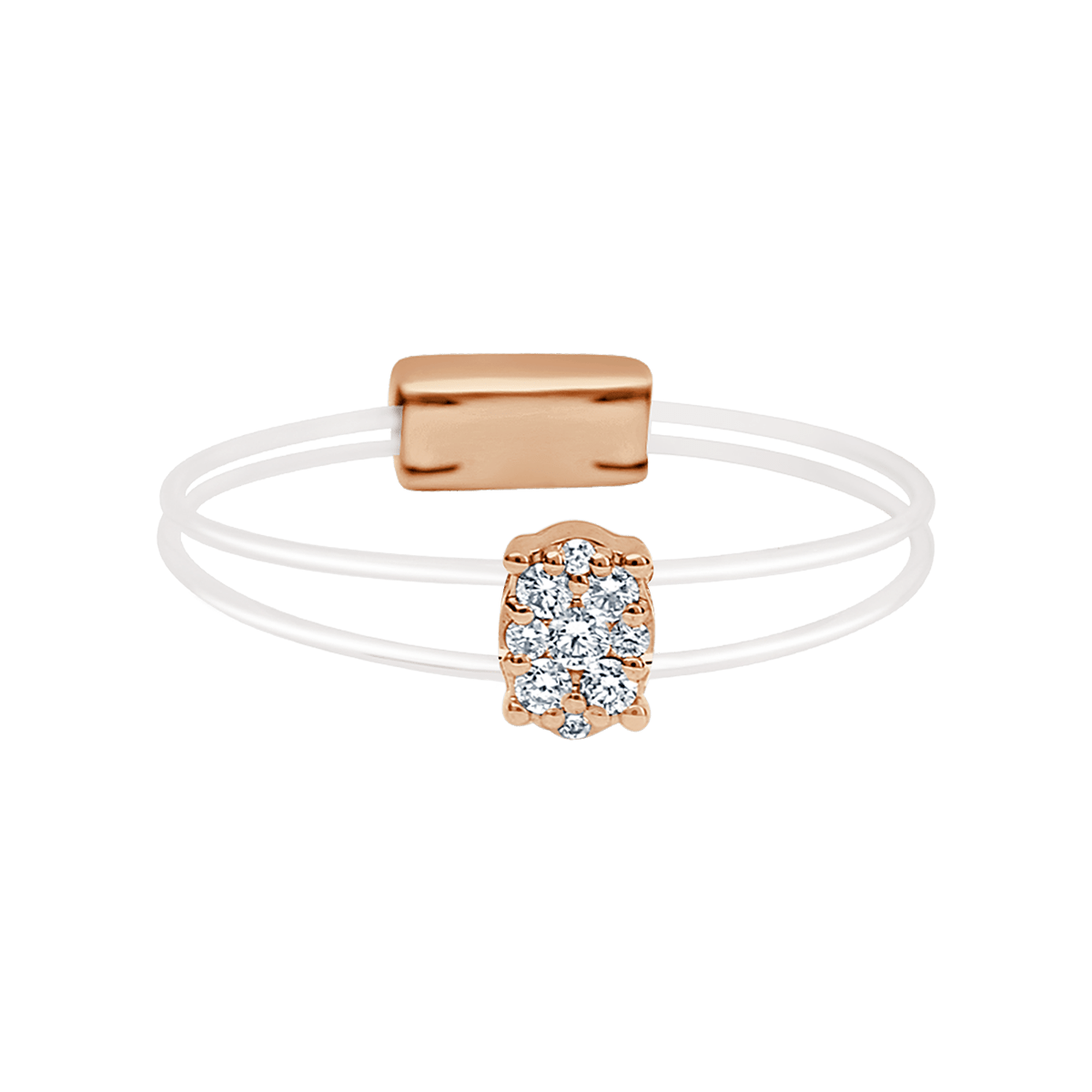 18 K Rose Gold