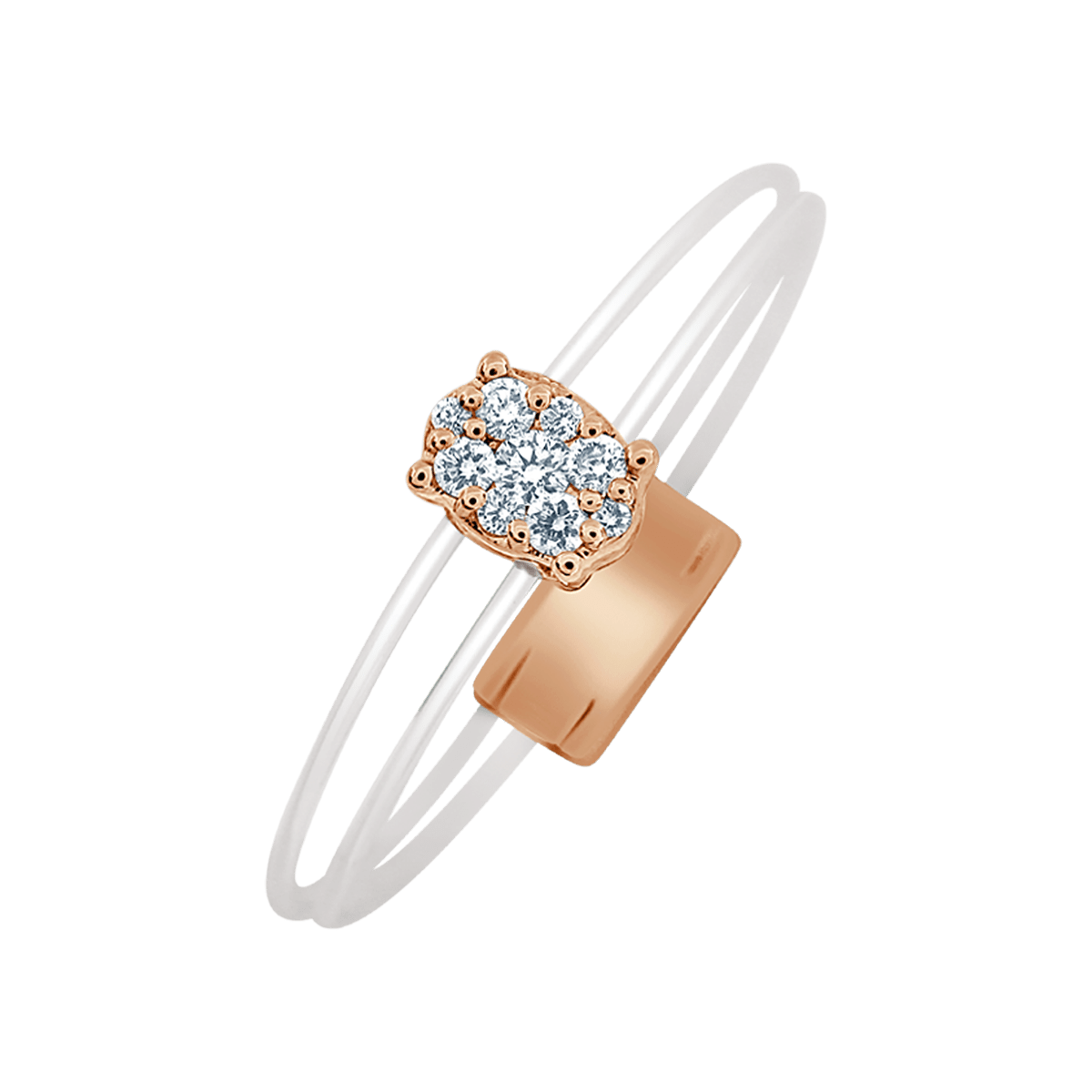 18 K Rose Gold