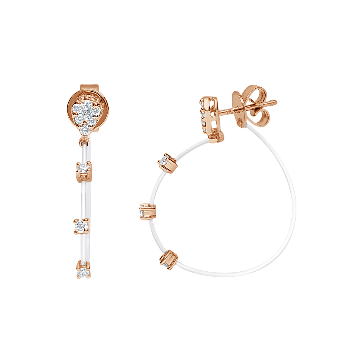 18 K Rose Gold