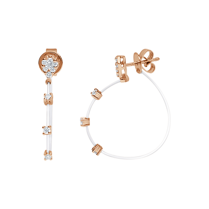 18 K Rose Gold