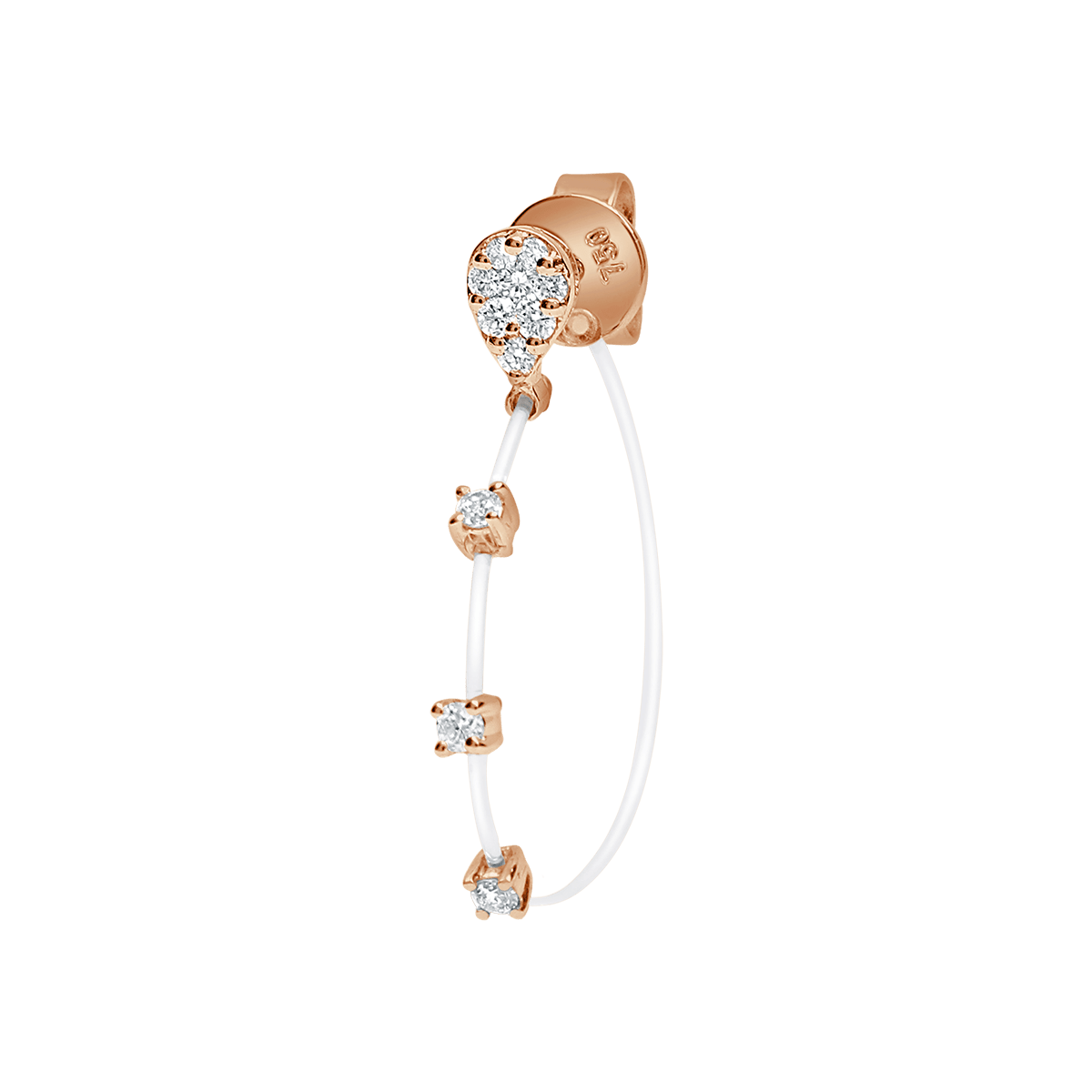 18 K Rose Gold