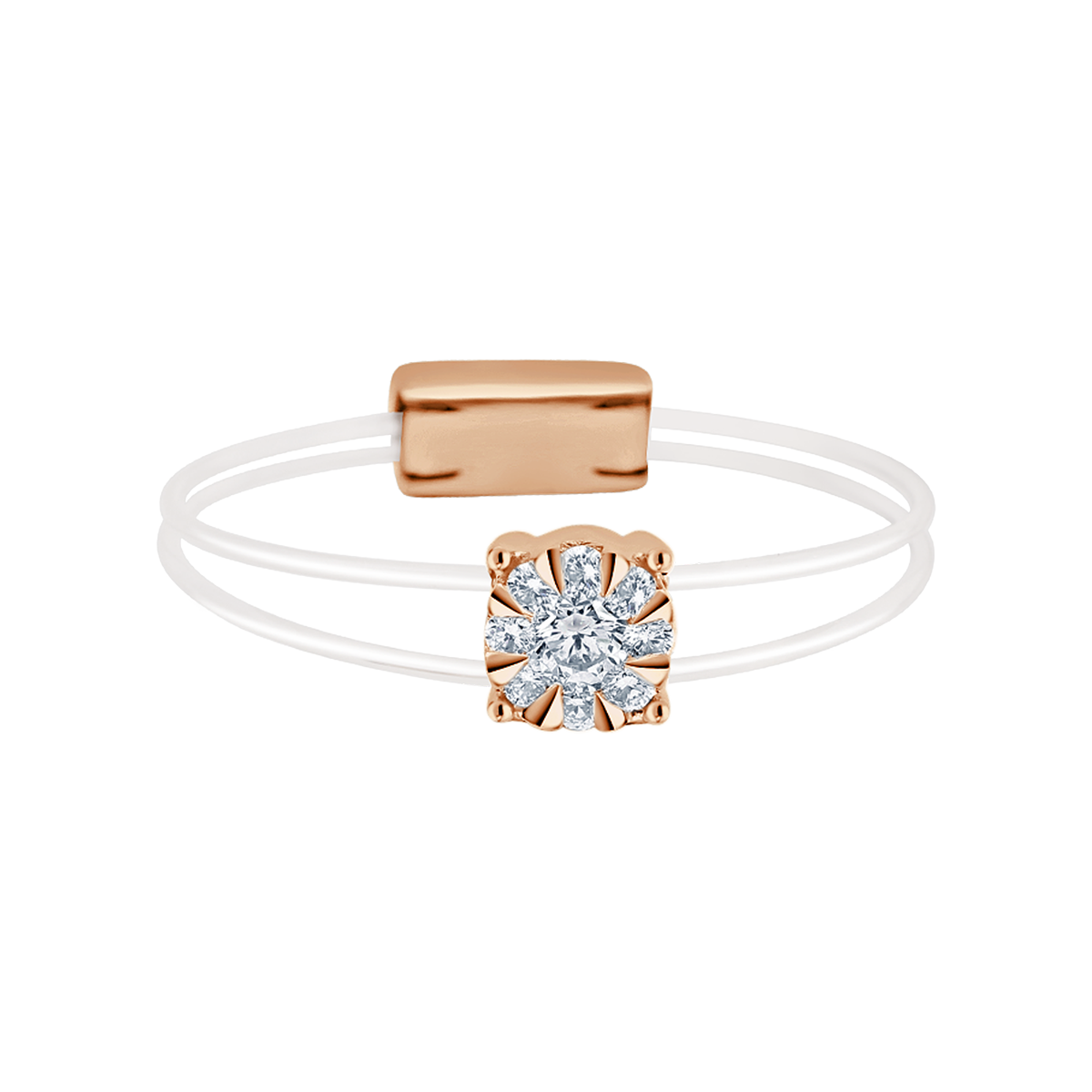 18 K Rose Gold