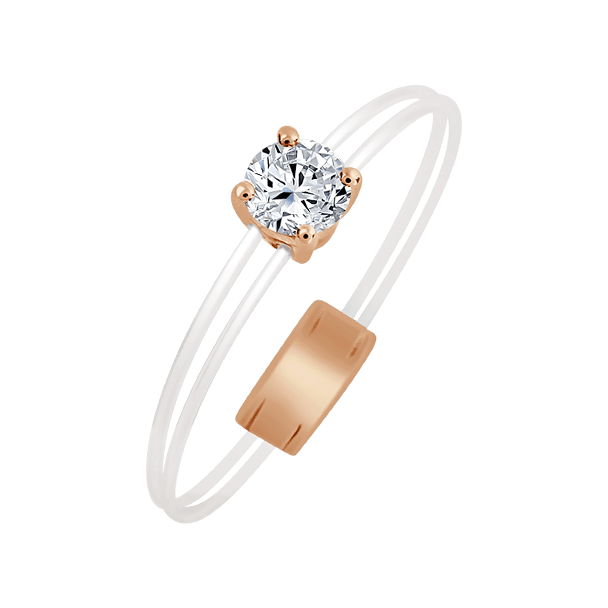 18 K Rose Gold