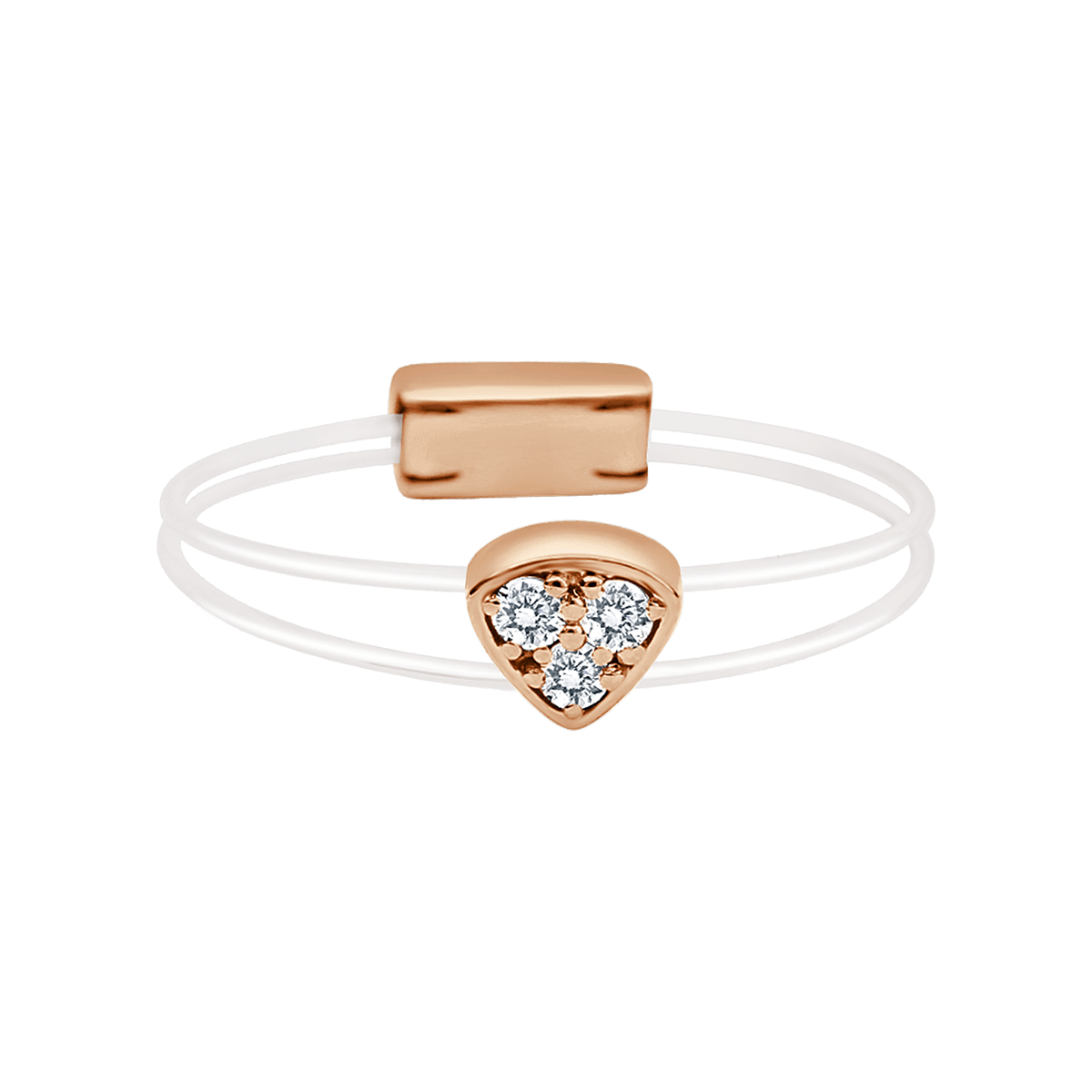 18 K Rose Gold