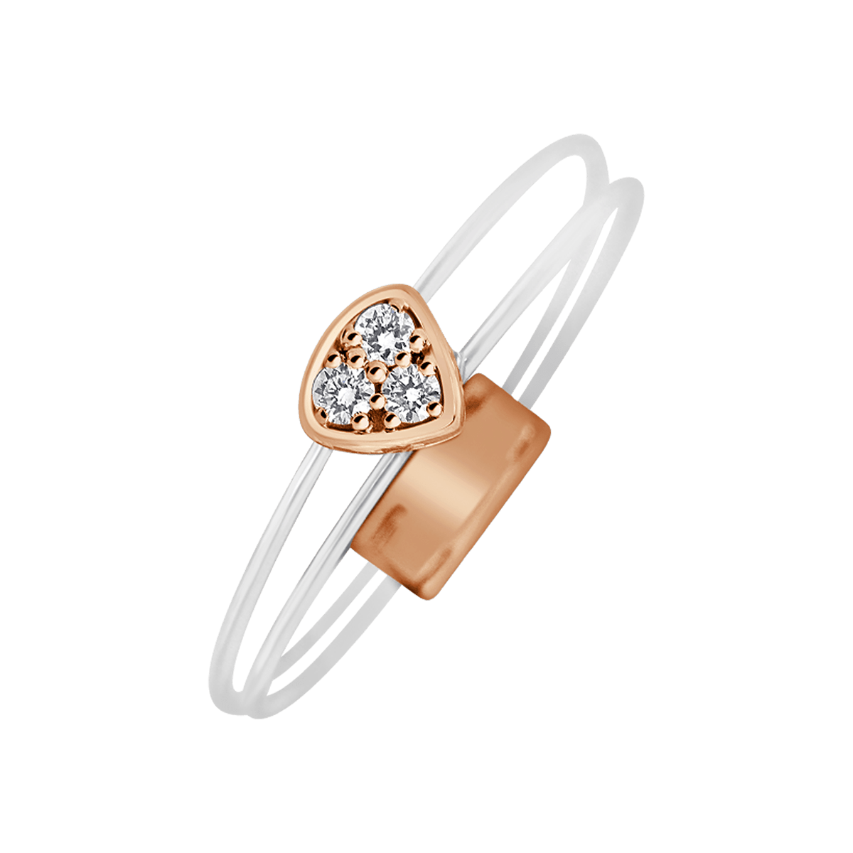 18 K Rose Gold