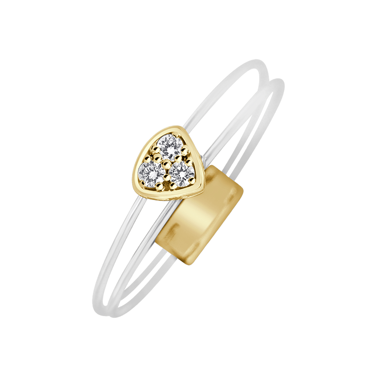 18 K Yellow Gold