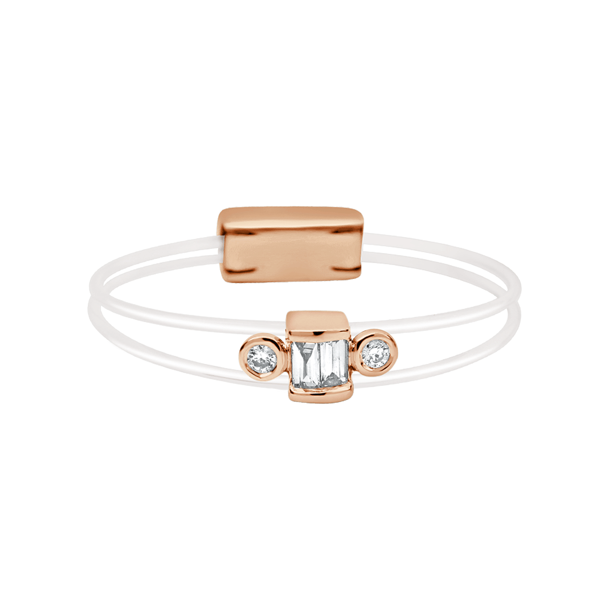 18 K Rose Gold