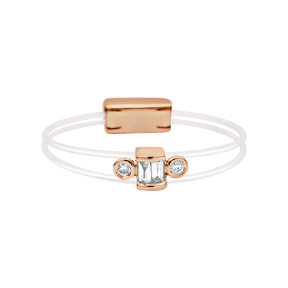 18 K Rose Gold