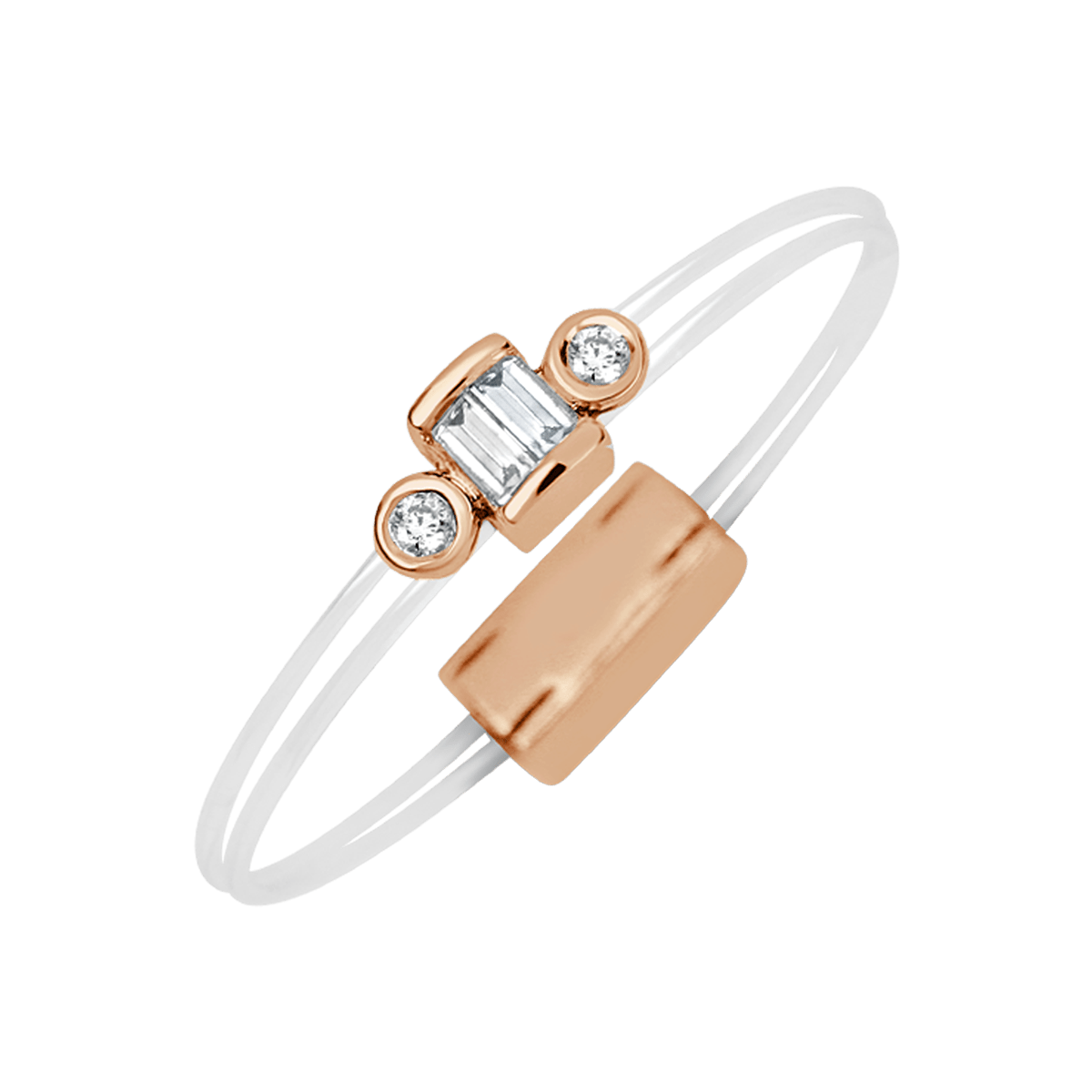 18 K Rose Gold