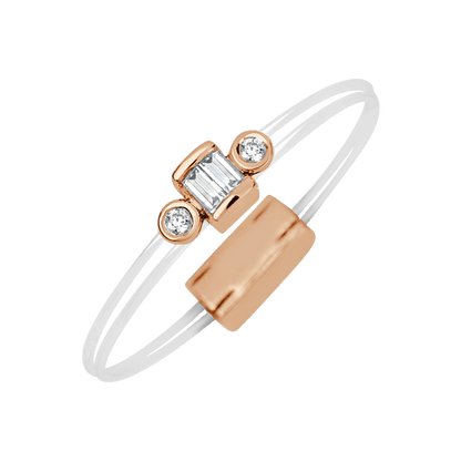 18 K Rose Gold