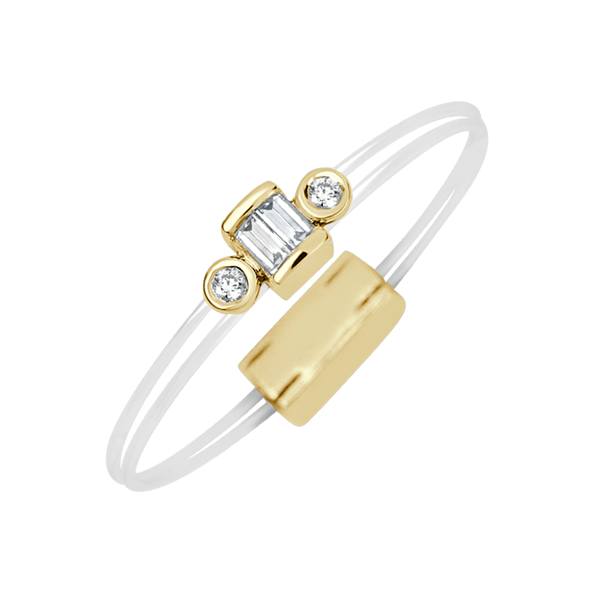 18 K Yellow Gold