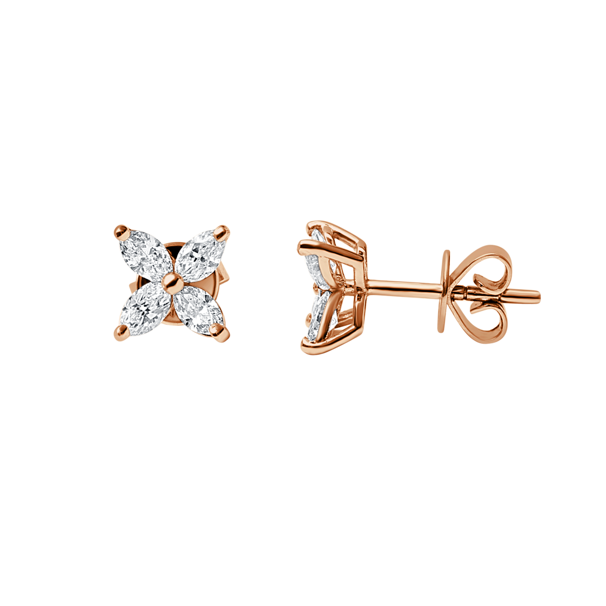 18 K Rose Gold