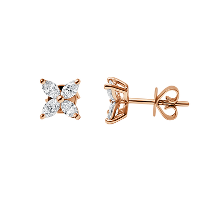 18 K Rose Gold