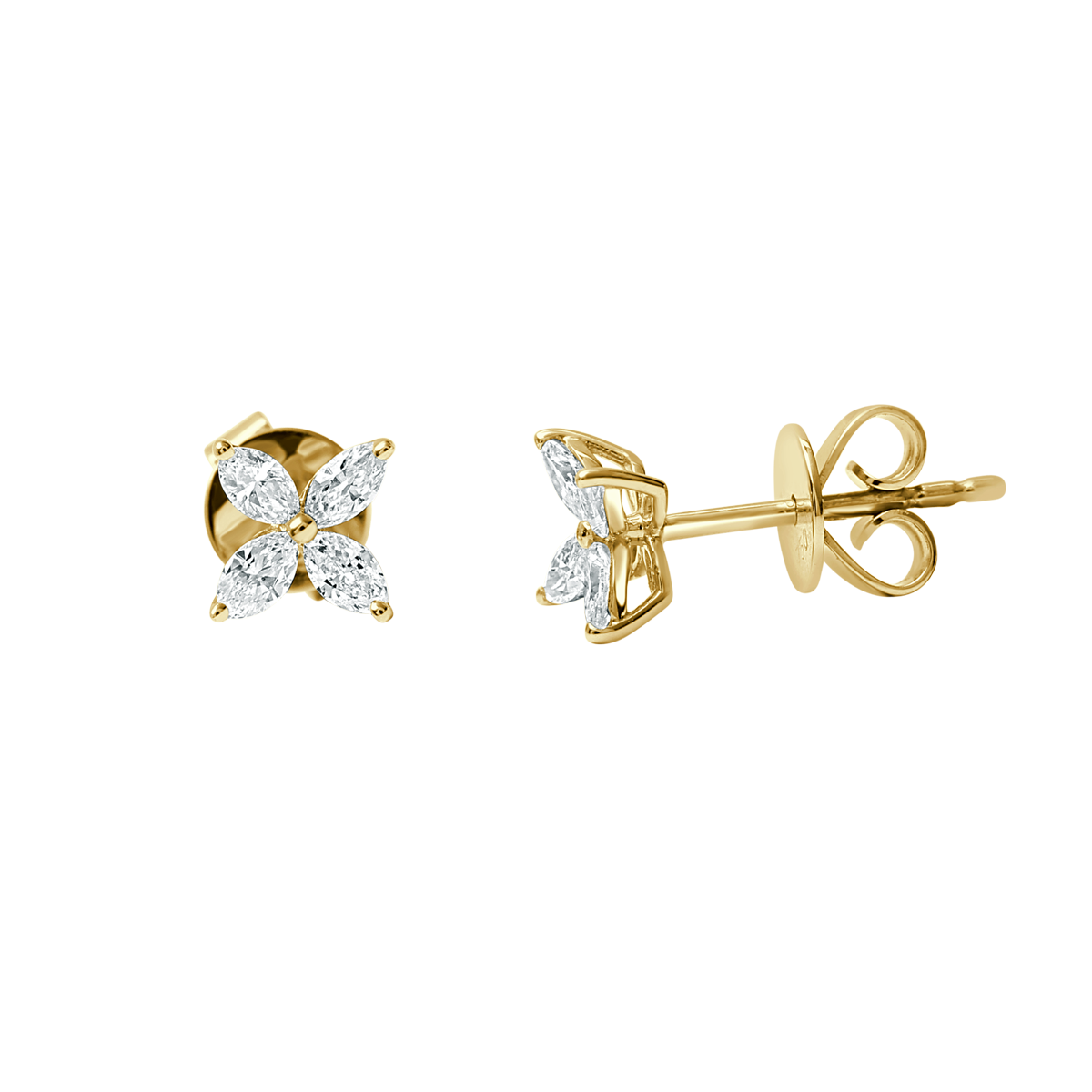 18 K Yellow Gold