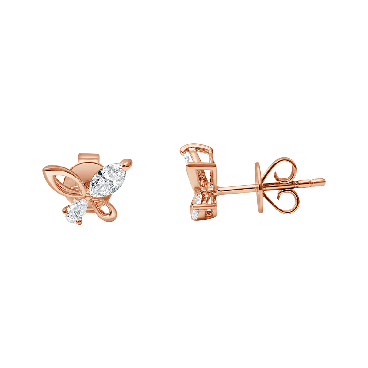 18 K Rose Gold