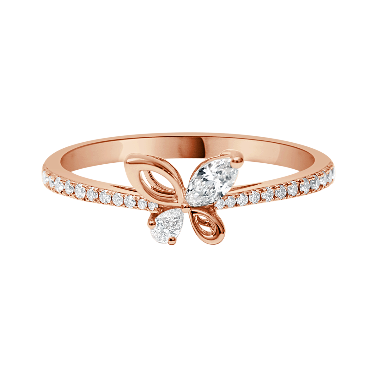 18 K Rose Gold