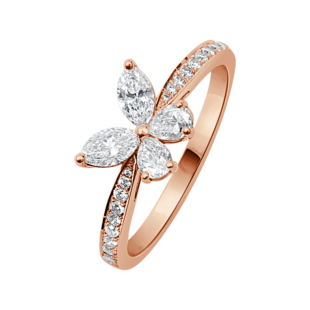 18 K Rose Gold