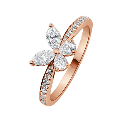 18 K Rose Gold