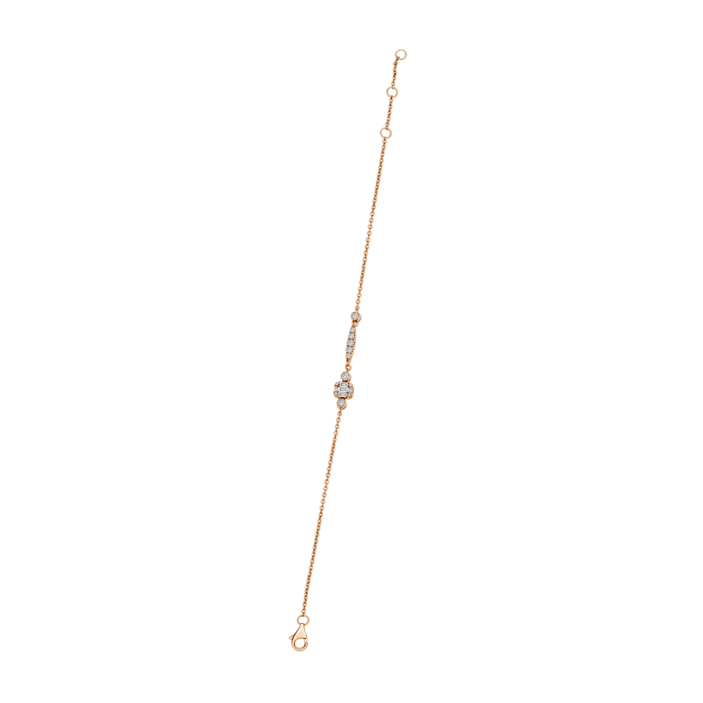 18 K Rose Gold