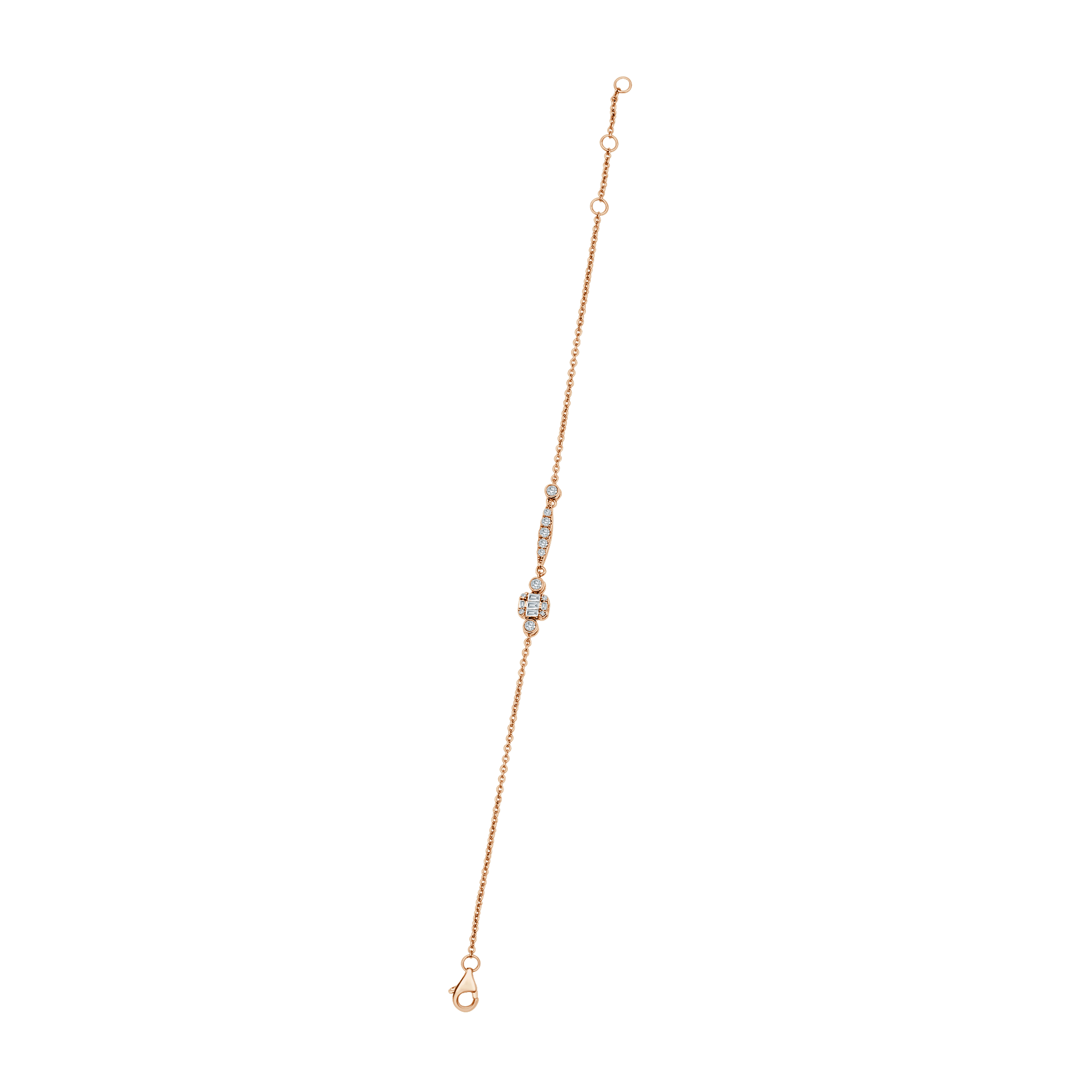 18 K Rose Gold