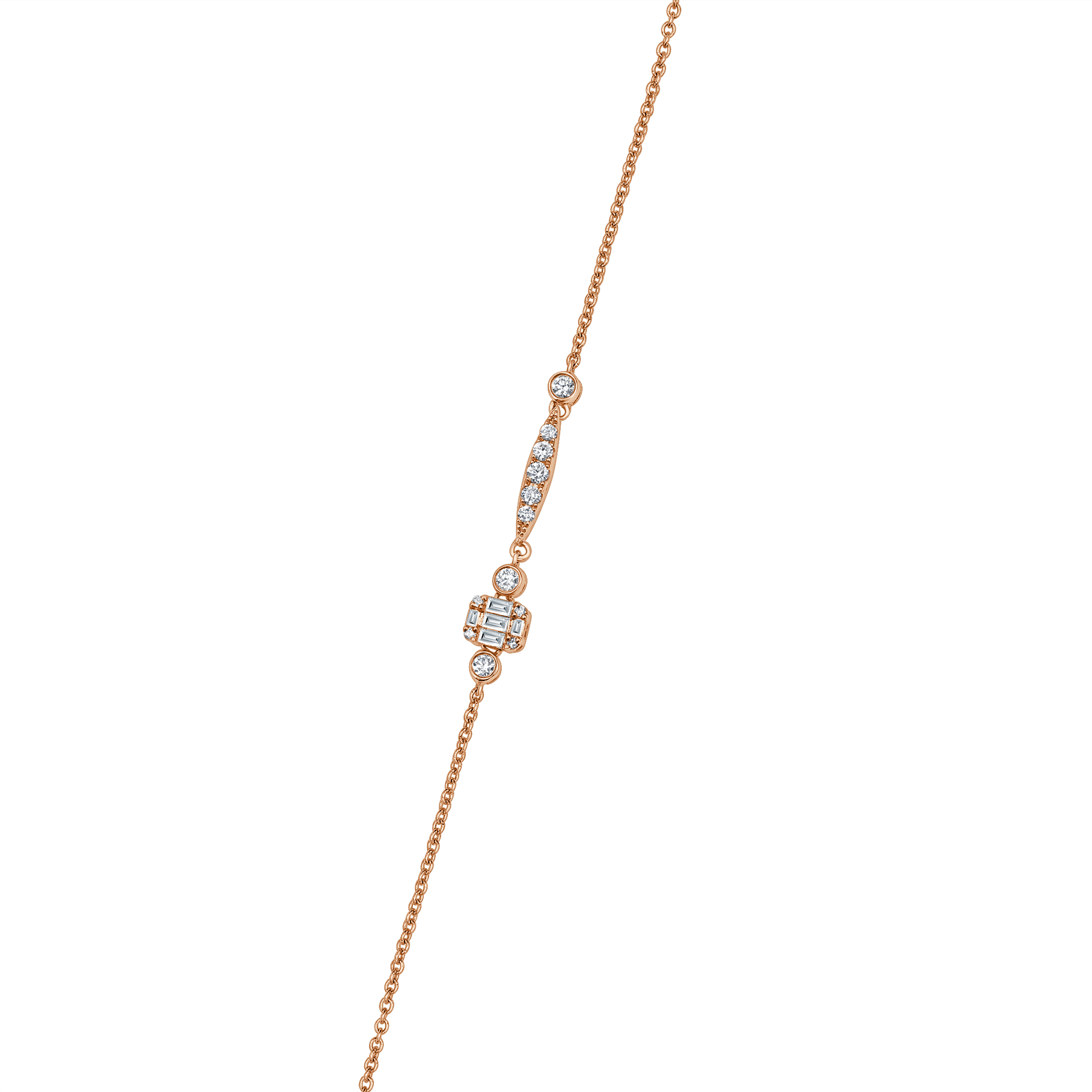 18 K Rose Gold