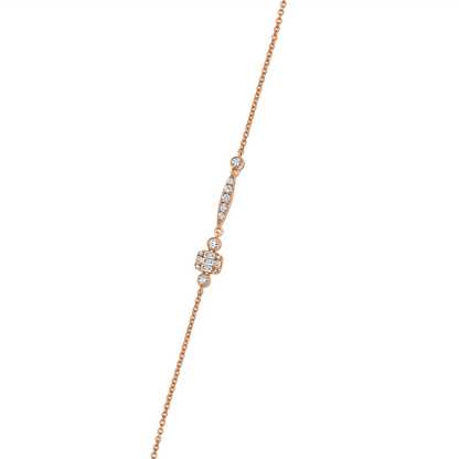 18 K Rose Gold