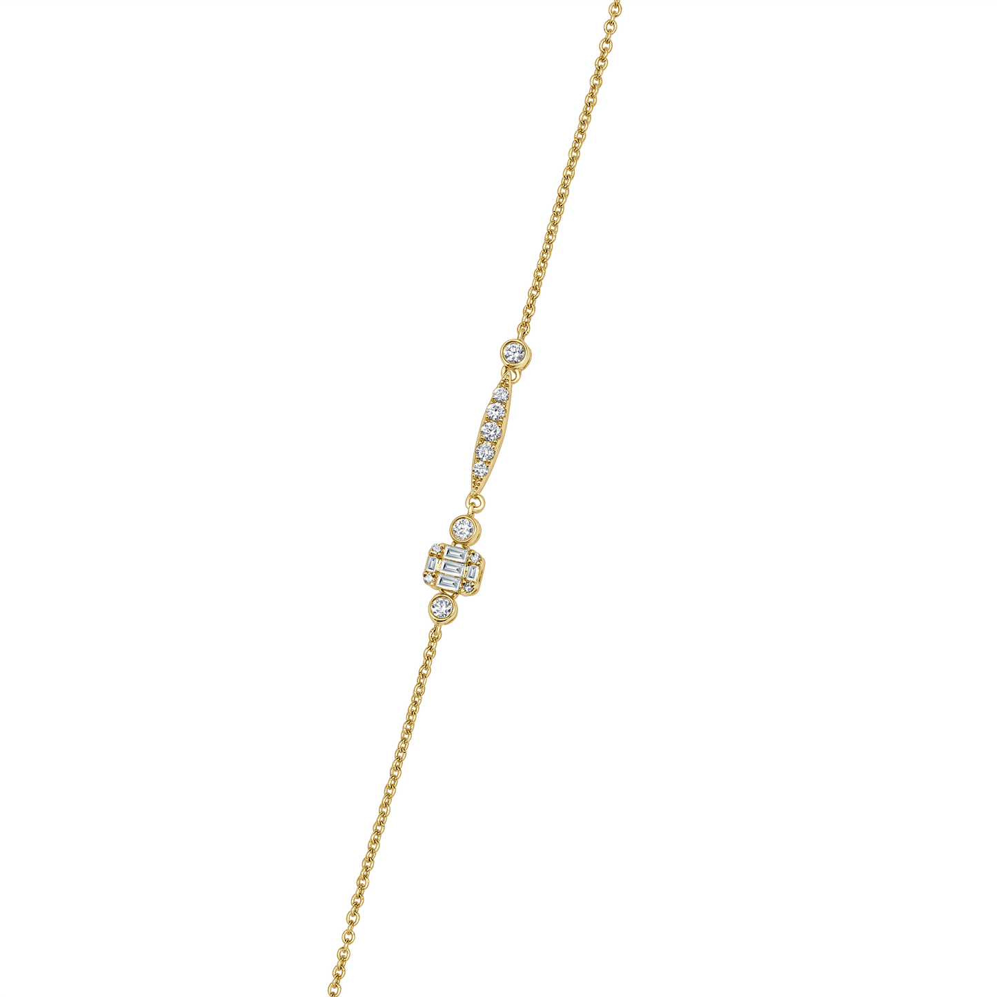 18 K Yellow Gold