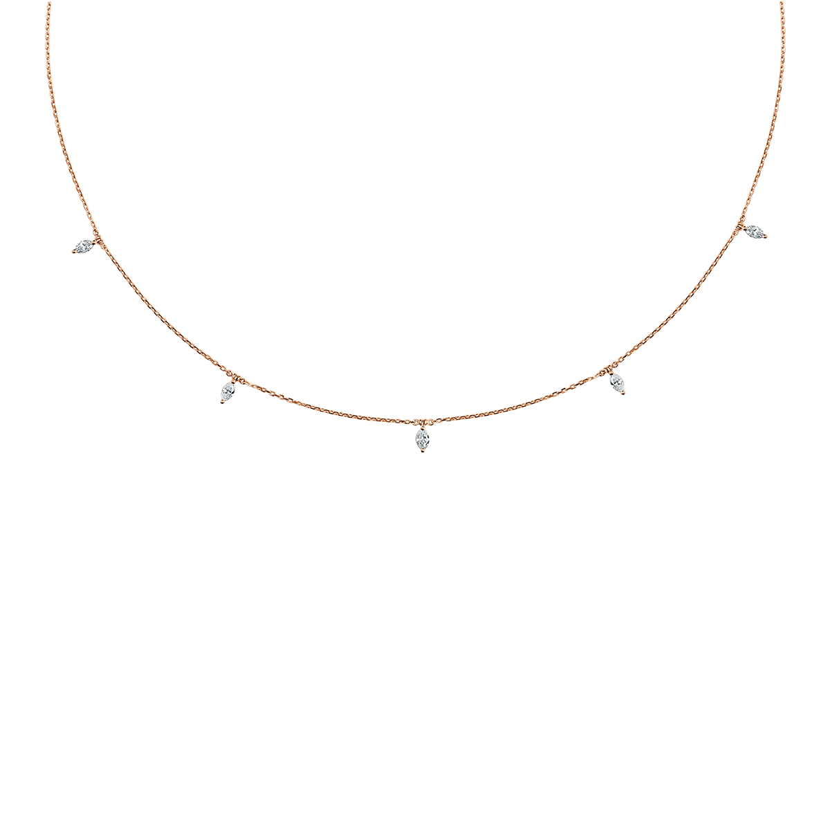 18 K Rose Gold