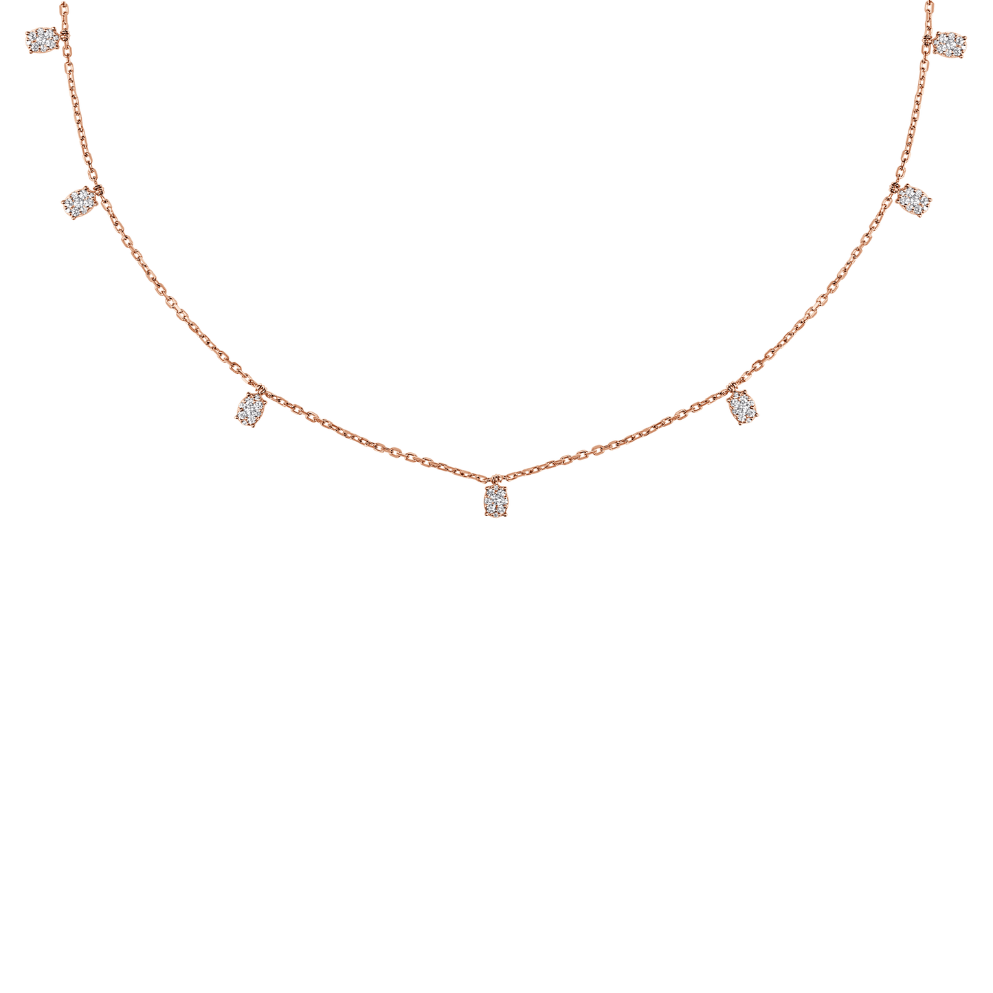 18 K Rose Gold