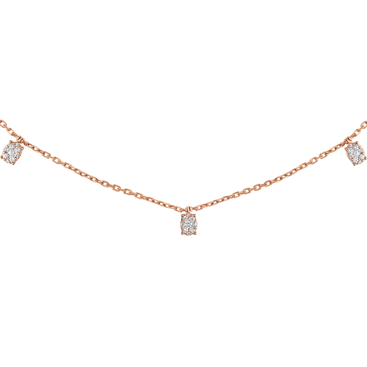 18 K Rose Gold