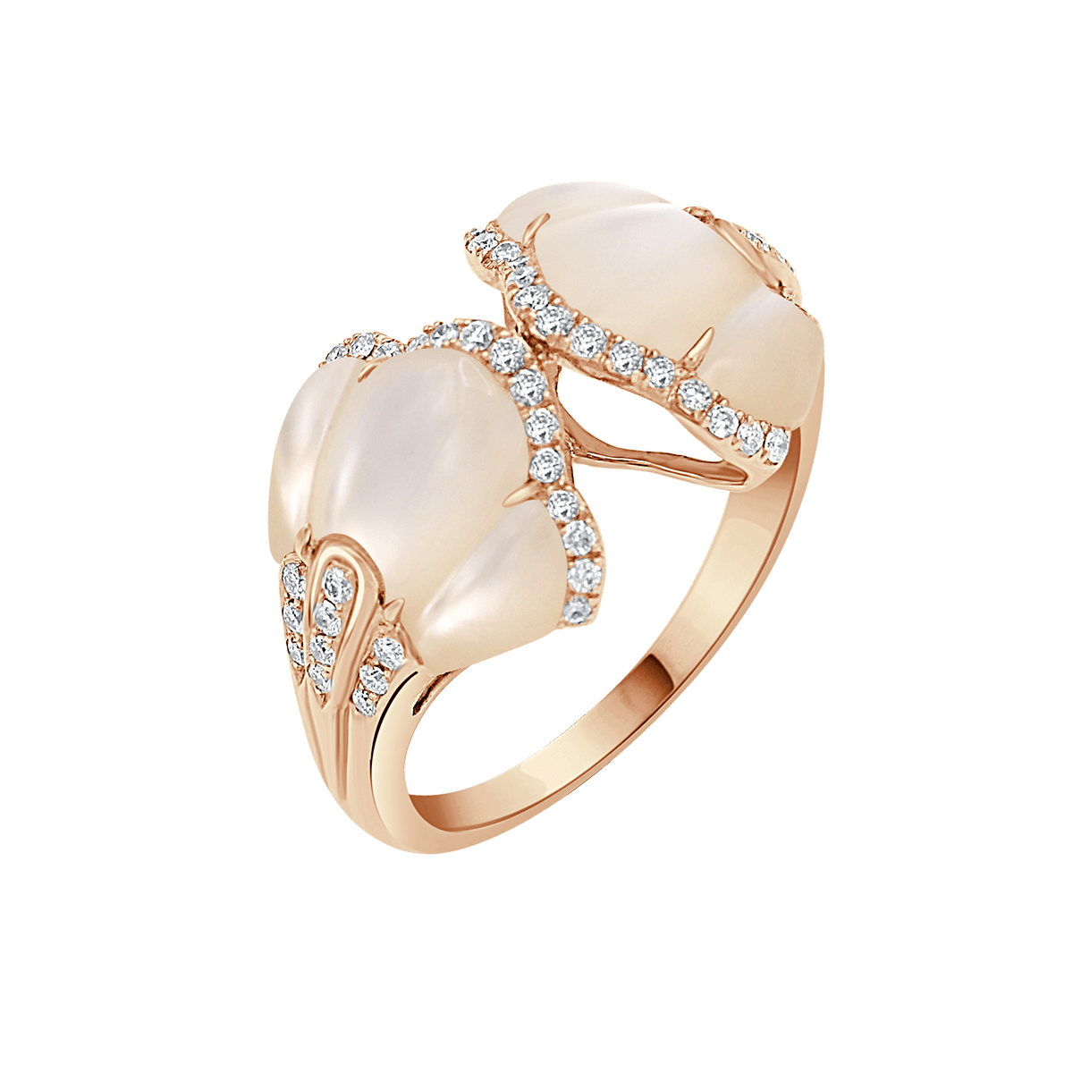 18 K Rose Gold