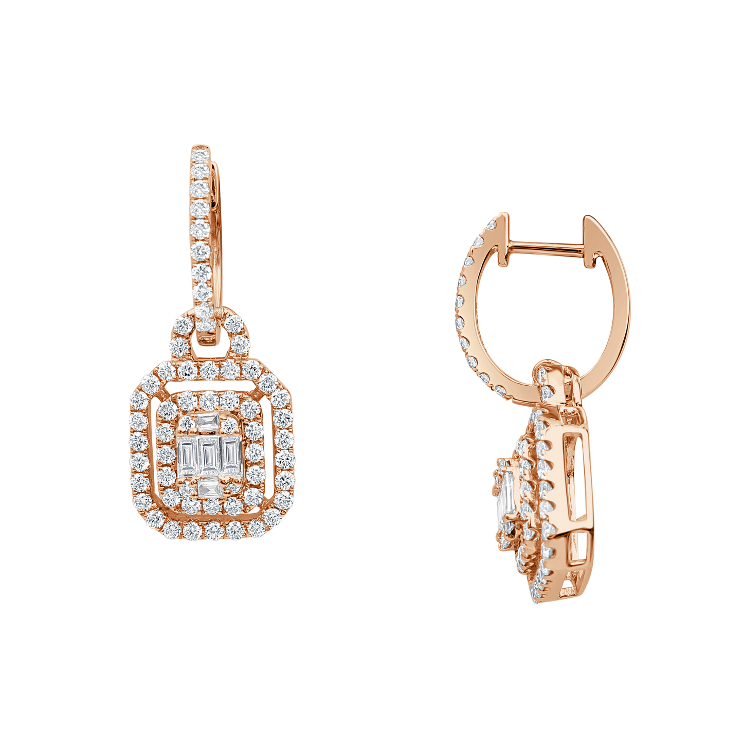 18 K Rose Gold