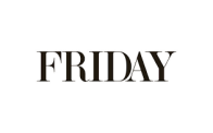 Friday Magazine feature logo