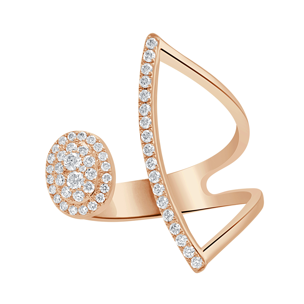 18 K Rose Gold