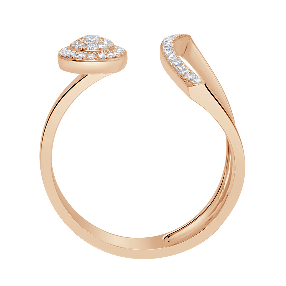 18 K Rose Gold