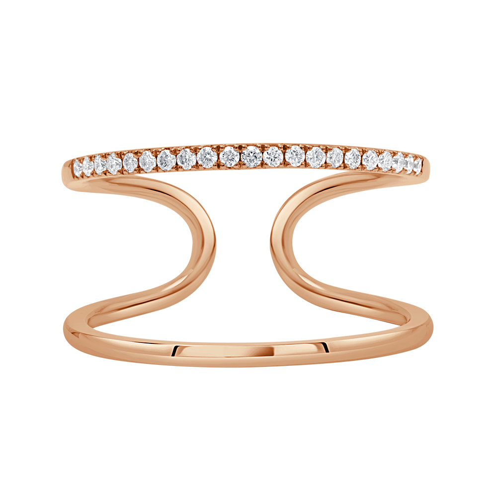 18 K Rose Gold