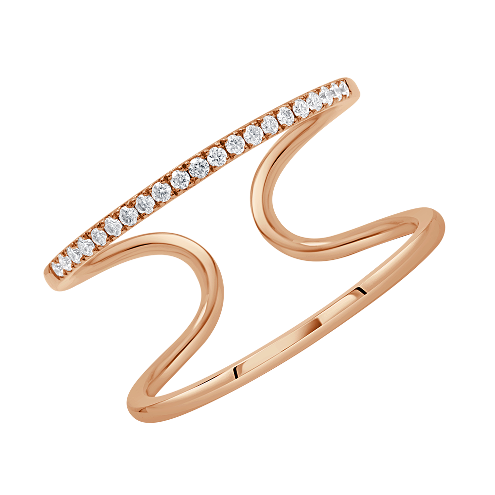 18 K Rose Gold