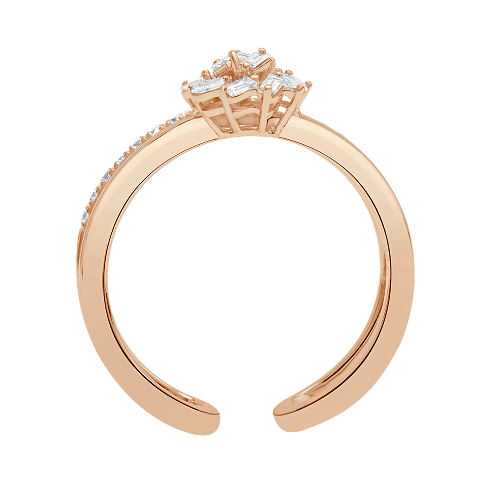 18 K Rose Gold