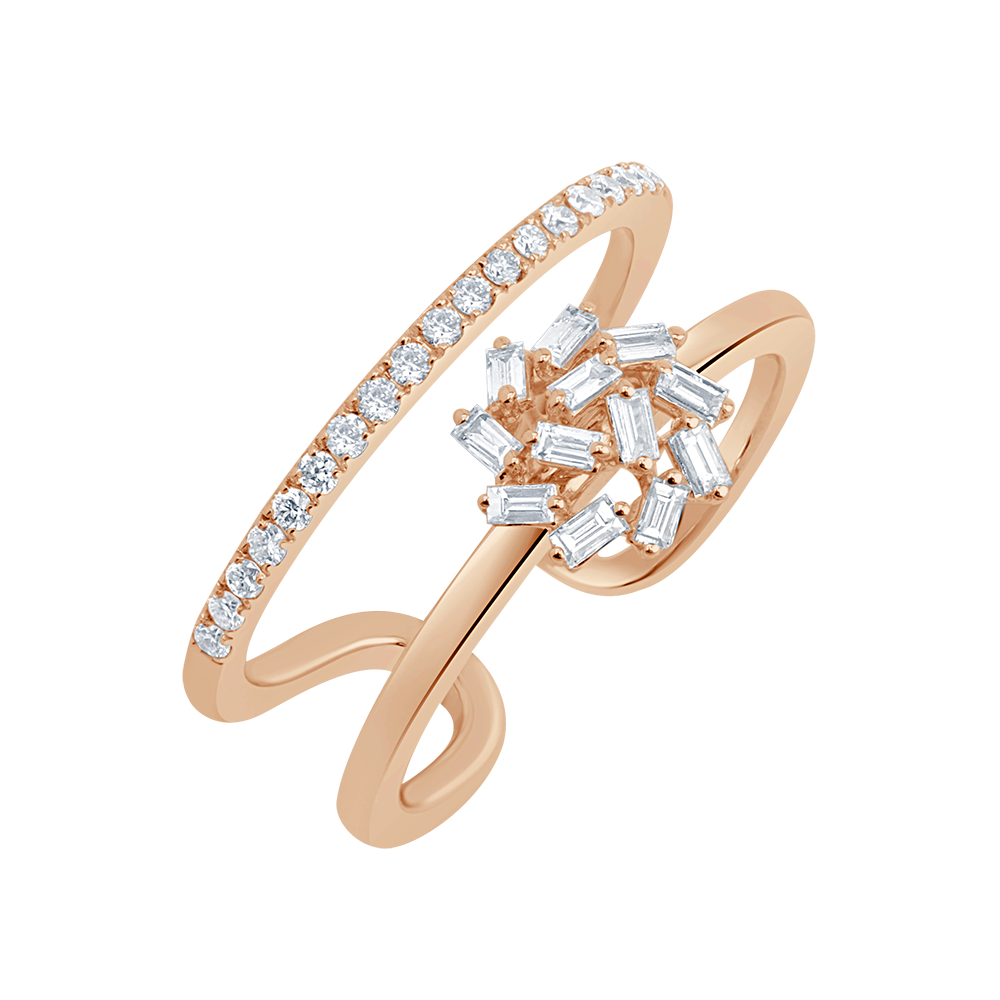 18 K Rose Gold