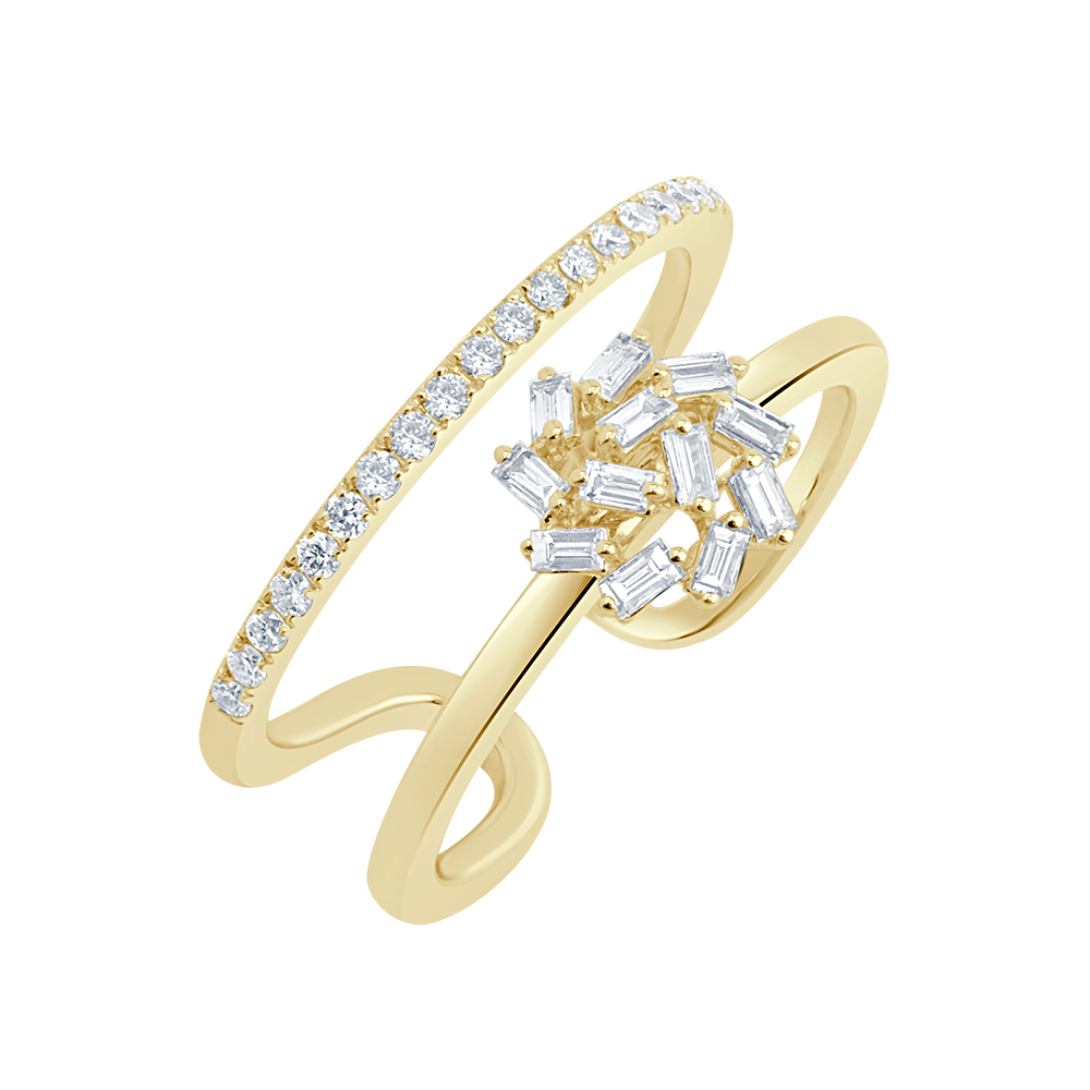 18 K Yellow Gold