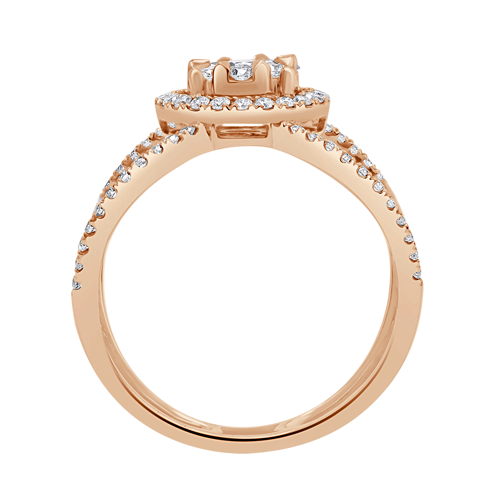 18 K Rose Gold