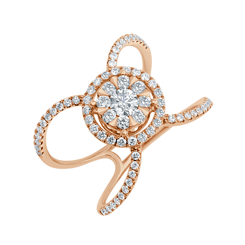 18 K Rose Gold